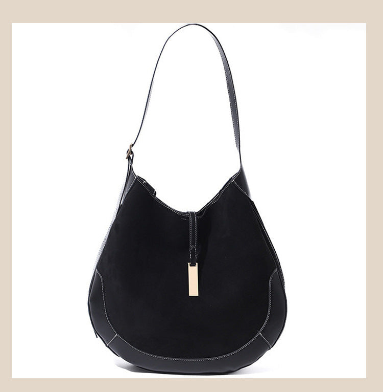 Contrasting tote bag underarm bag