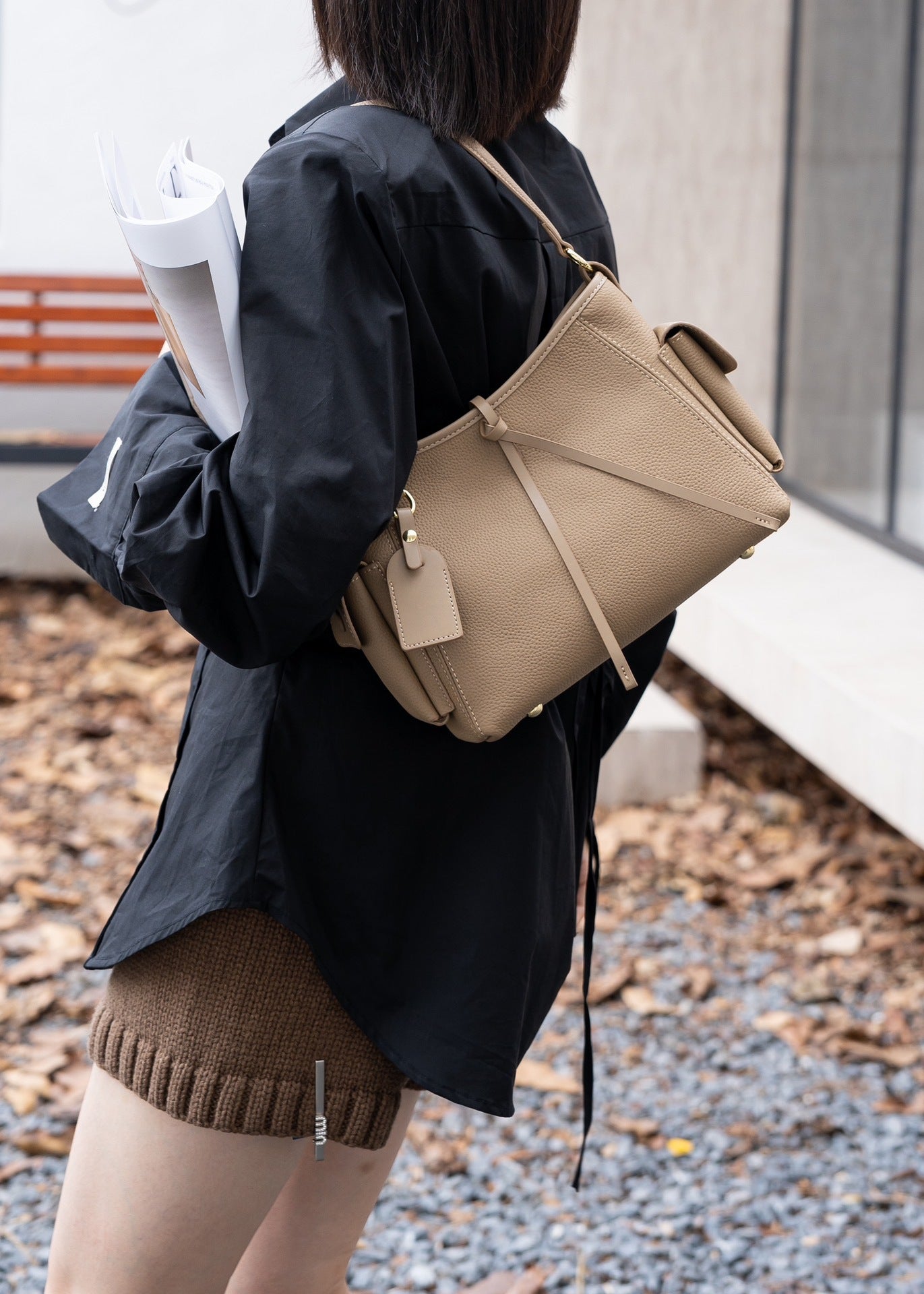 One shoulder messenger bag
