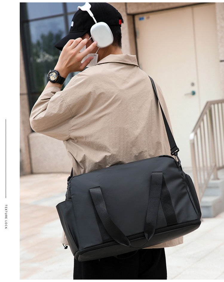 Short trip storage bag