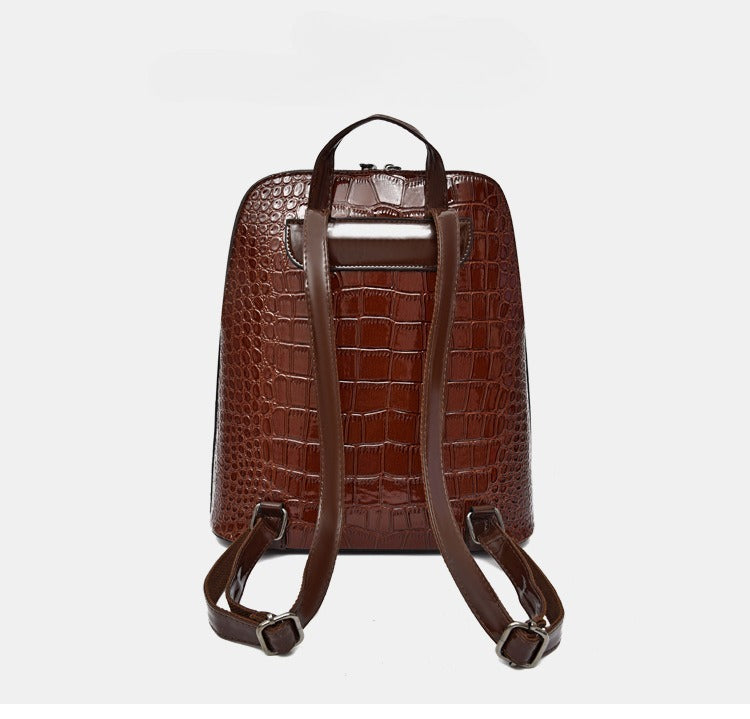Crocodile pattern six-piece child and mother bag