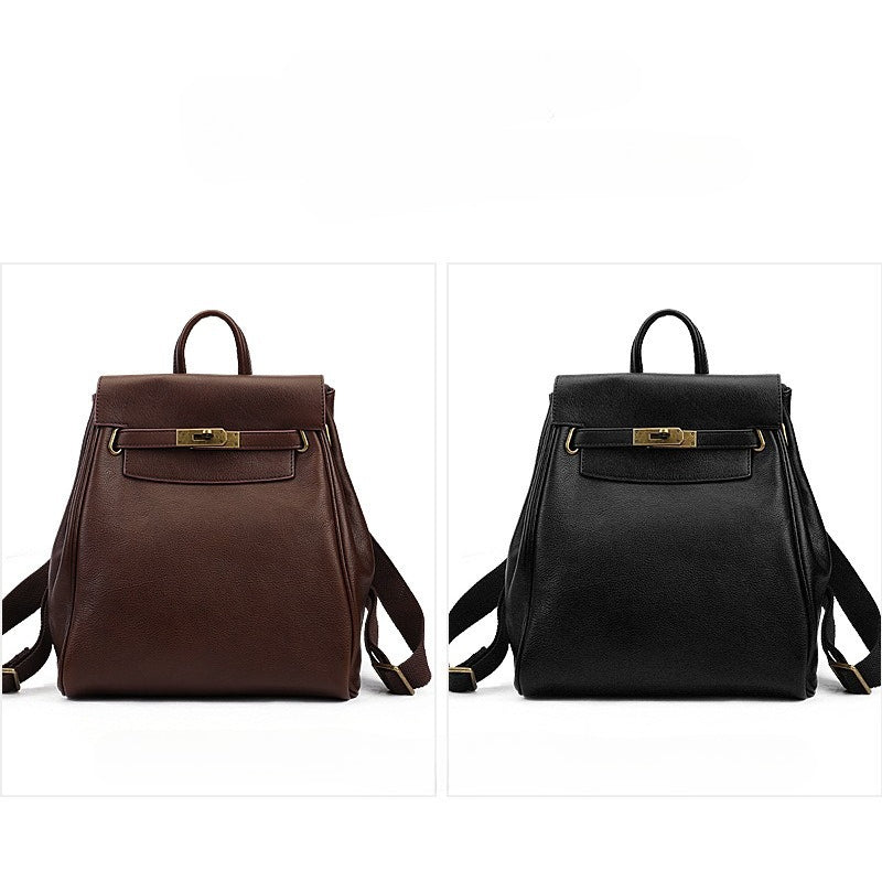 Fashionable and casual women's backpack