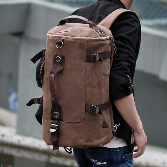 Canvas backpack