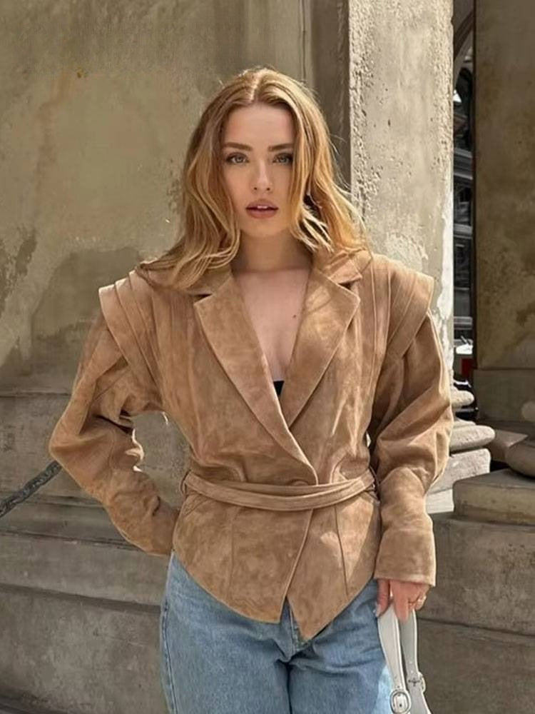 Suede jacket