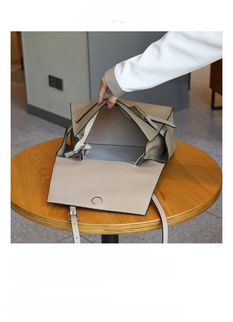 Shoulder tote bag