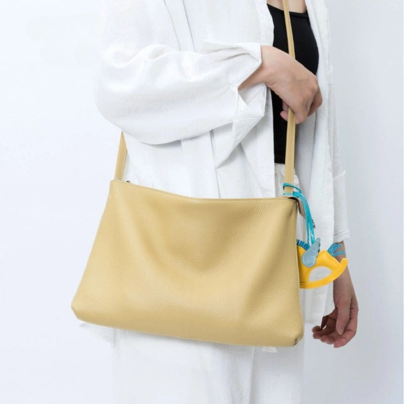 Crossbody shoulder armpit bag