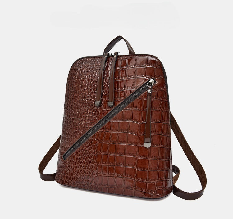 Crocodile pattern six-piece child and mother bag
