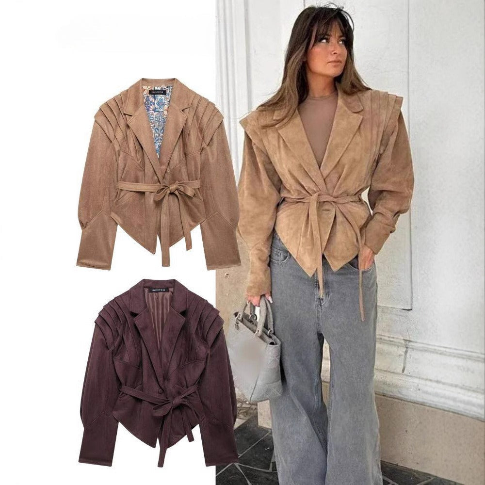 Suede jacket