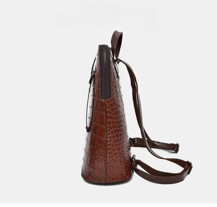 Crocodile pattern six-piece child and mother bag