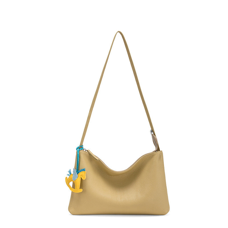 Crossbody shoulder armpit bag