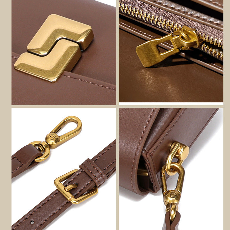 Shoulder armpit bag