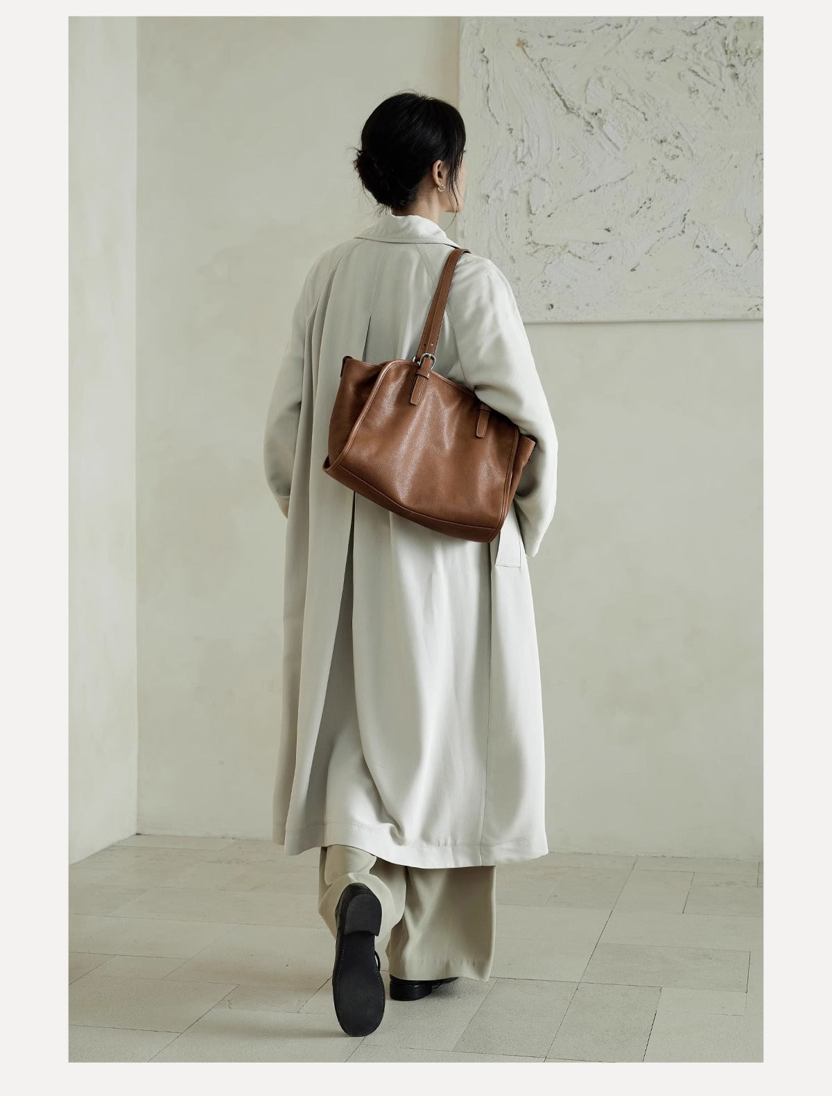 Large capacity armpit bag