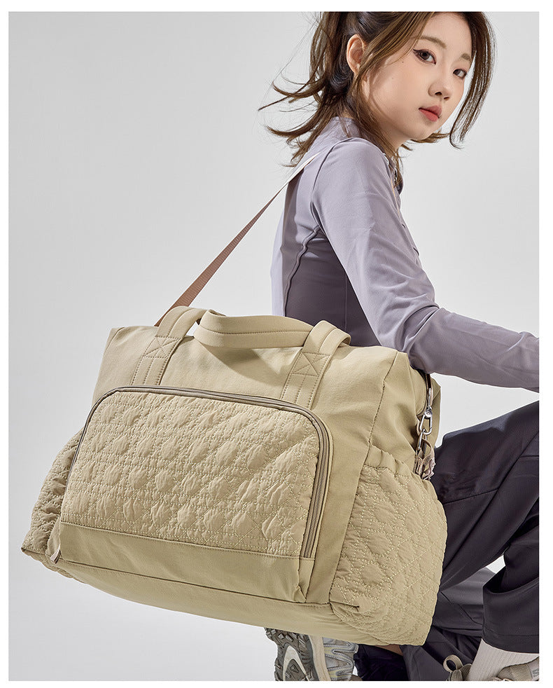 Large Capacity Crossbody Yoga Fitness Bag