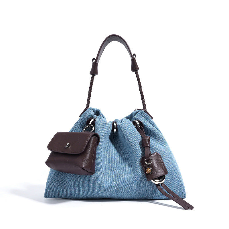 Cloud messenger bag