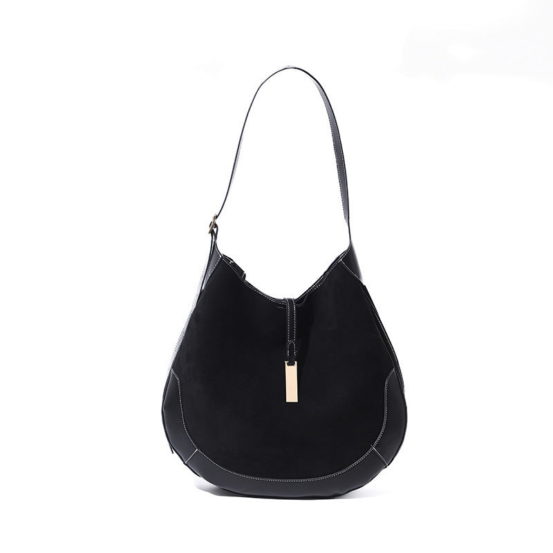 Contrasting tote bag underarm bag