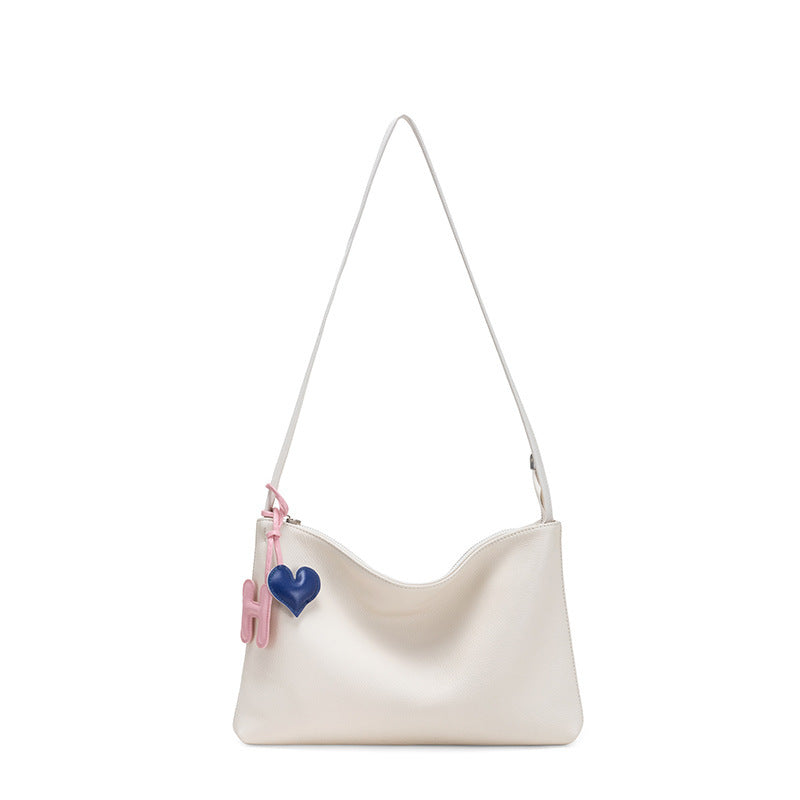 Crossbody shoulder armpit bag
