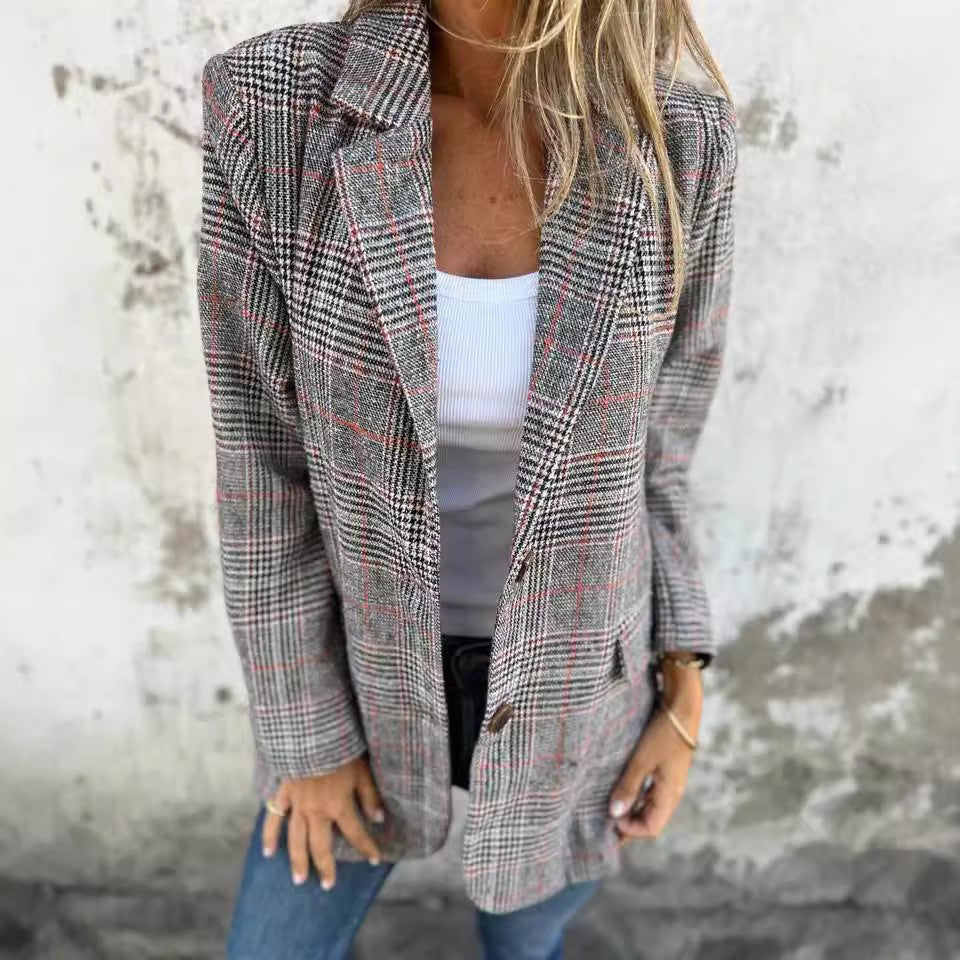 Thousand Birds Lapel Cardigan