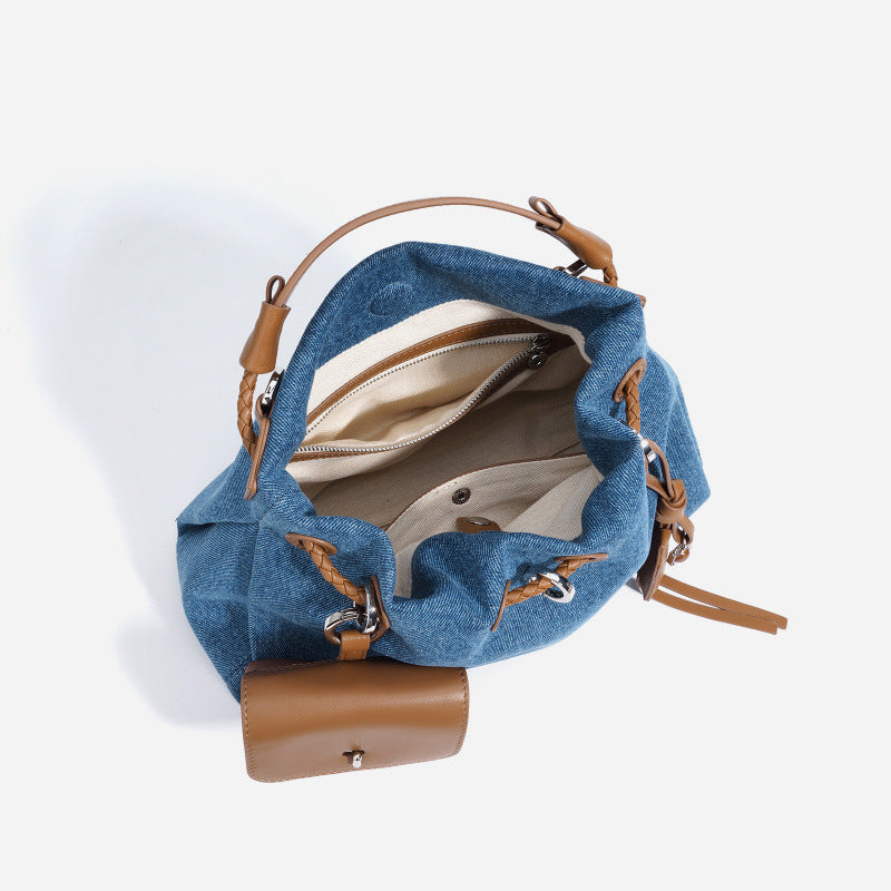 Cloud messenger bag