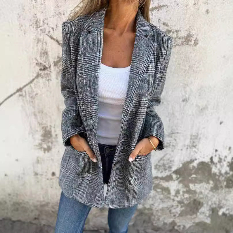 Thousand Birds Lapel Cardigan
