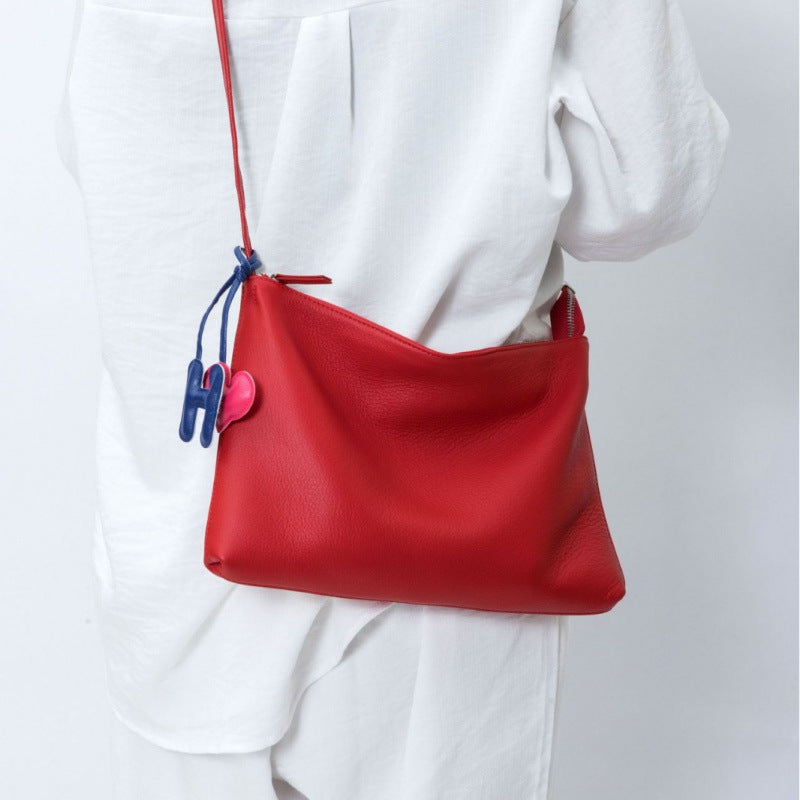Crossbody shoulder armpit bag