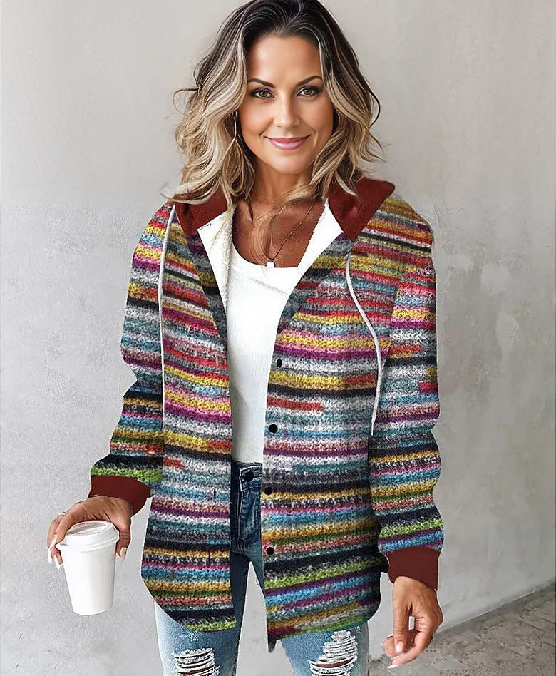 Big plaid jacket