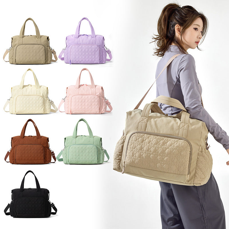 Large Capacity Crossbody Yoga Fitness Bag