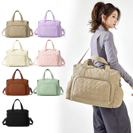 Large Capacity Crossbody Yoga Fitness Bag