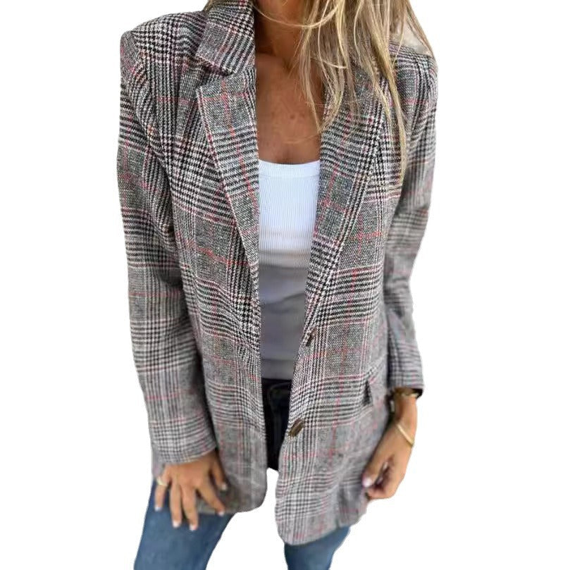 Thousand Birds Lapel Cardigan
