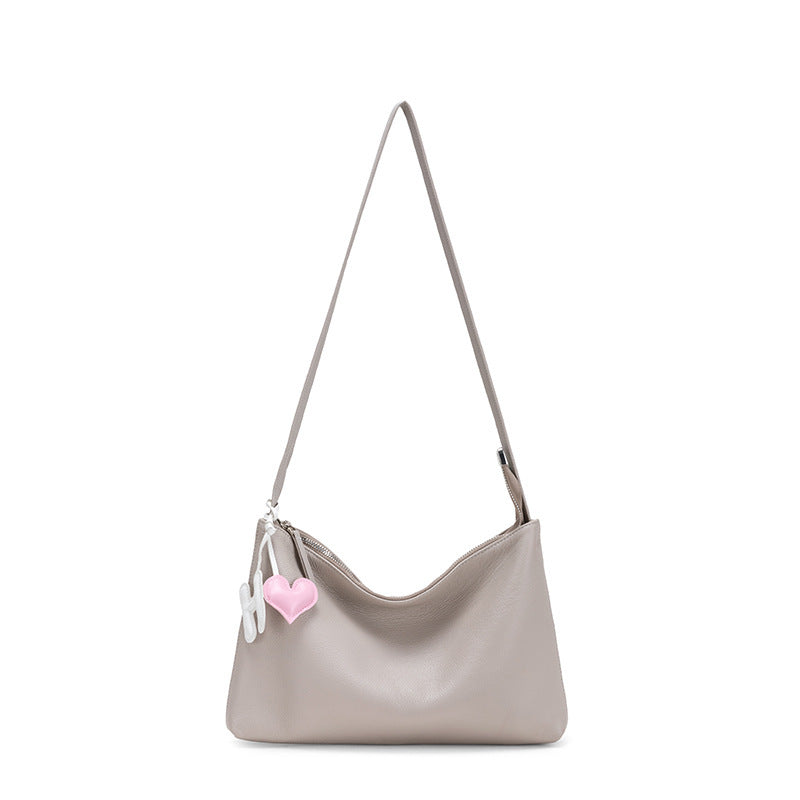 Crossbody shoulder armpit bag