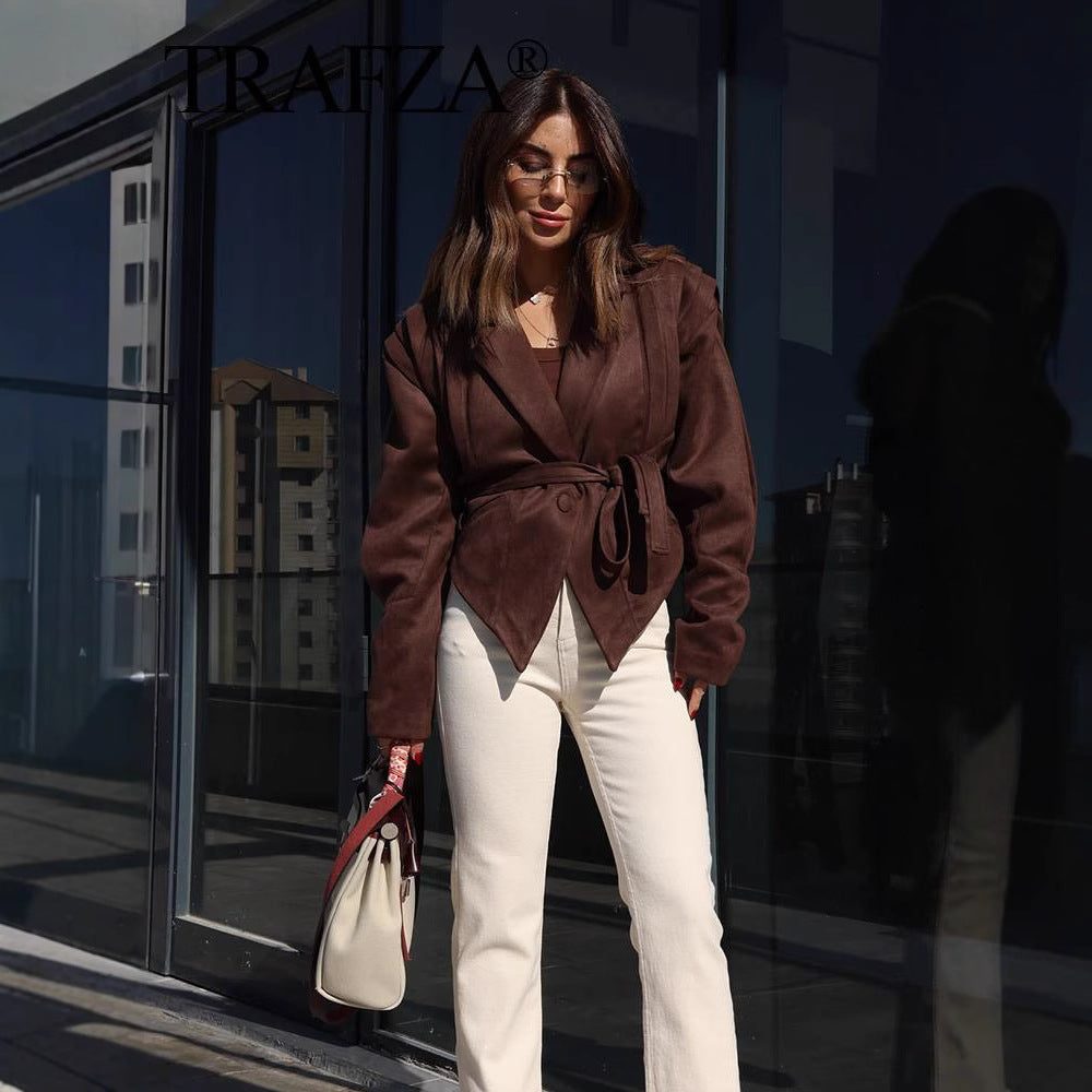 Suede jacket