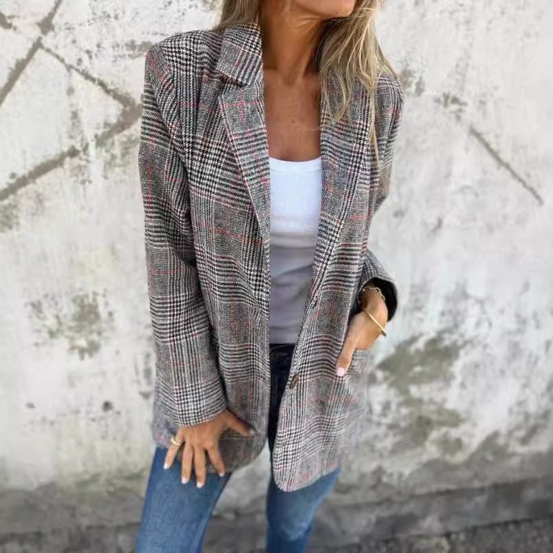 Thousand Birds Lapel Cardigan
