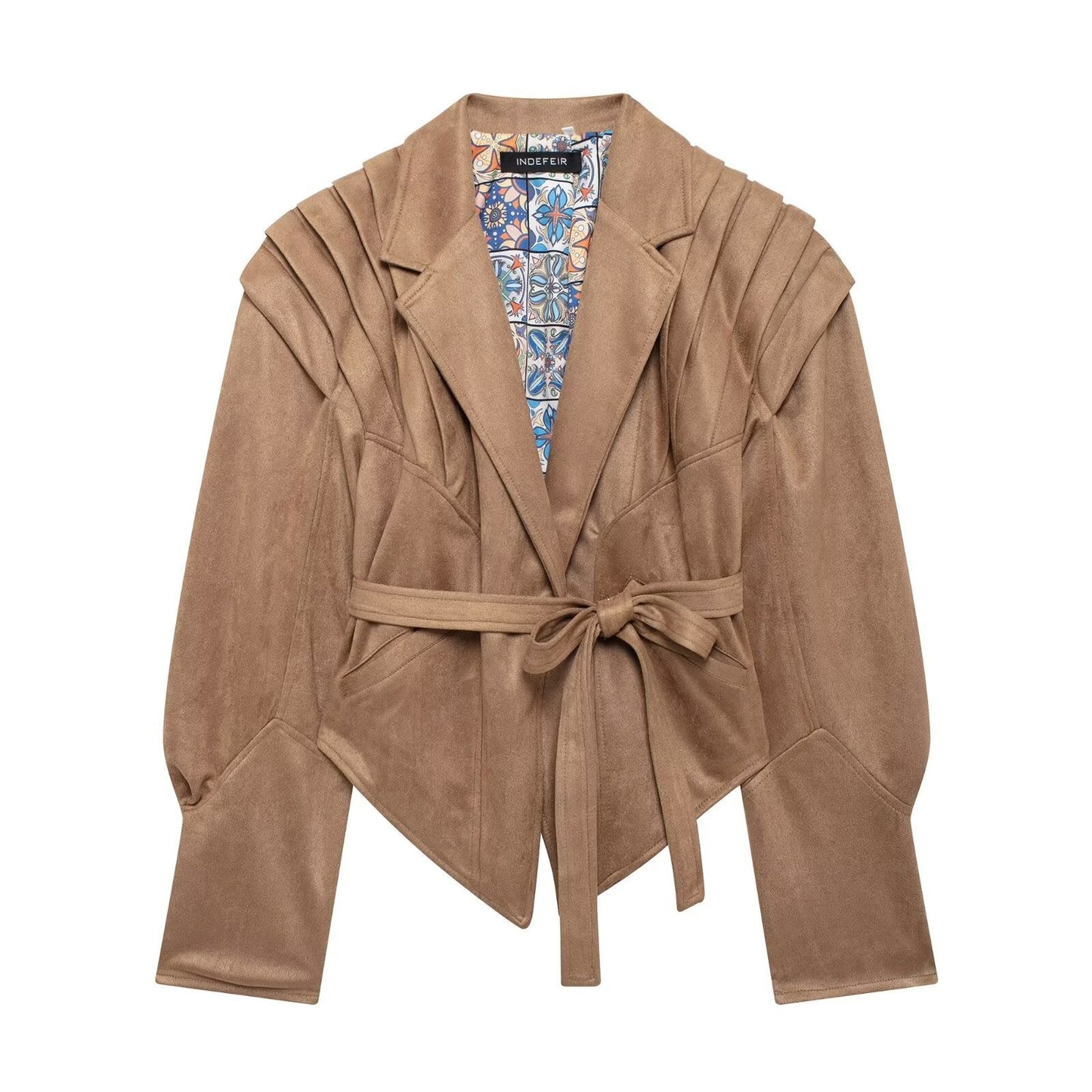 Suede jacket