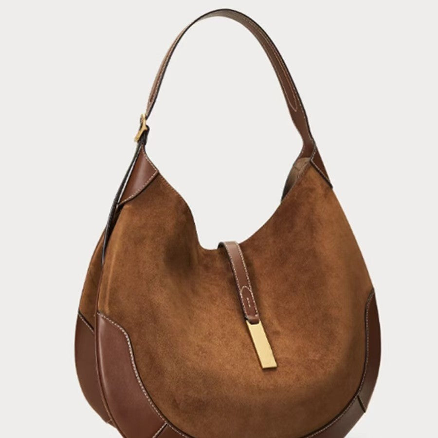 Contrasting tote bag underarm bag