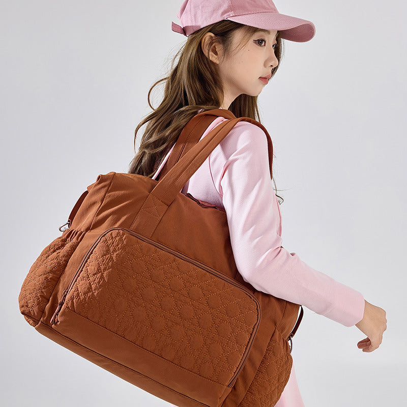 Large Capacity Crossbody Yoga Fitness Bag