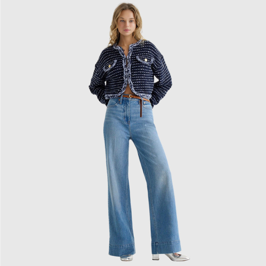 Wide Leg Loose Jeans