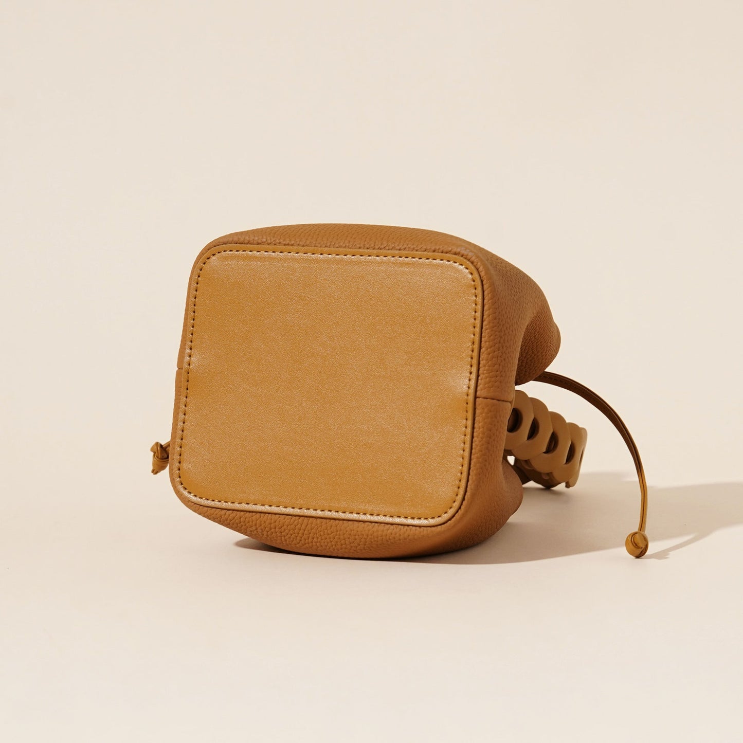Leather shoulder messenger women's bag