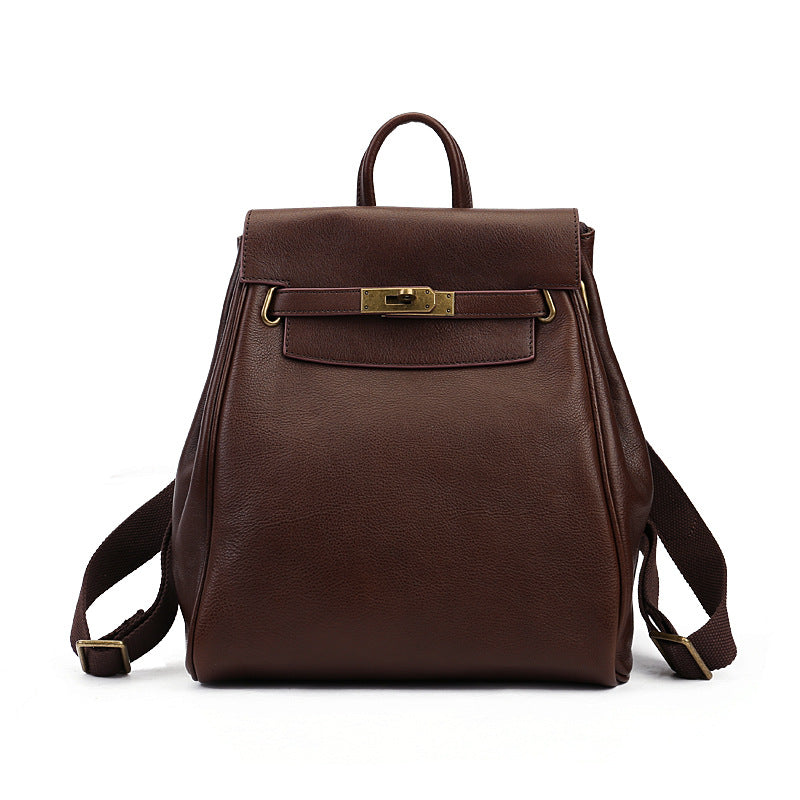 Fashionable and casual women's backpack