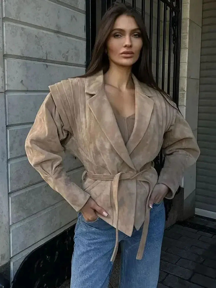 Suede jacket