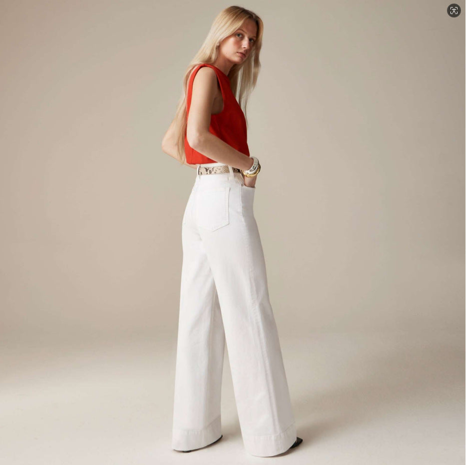 Wide Leg Loose Jeans