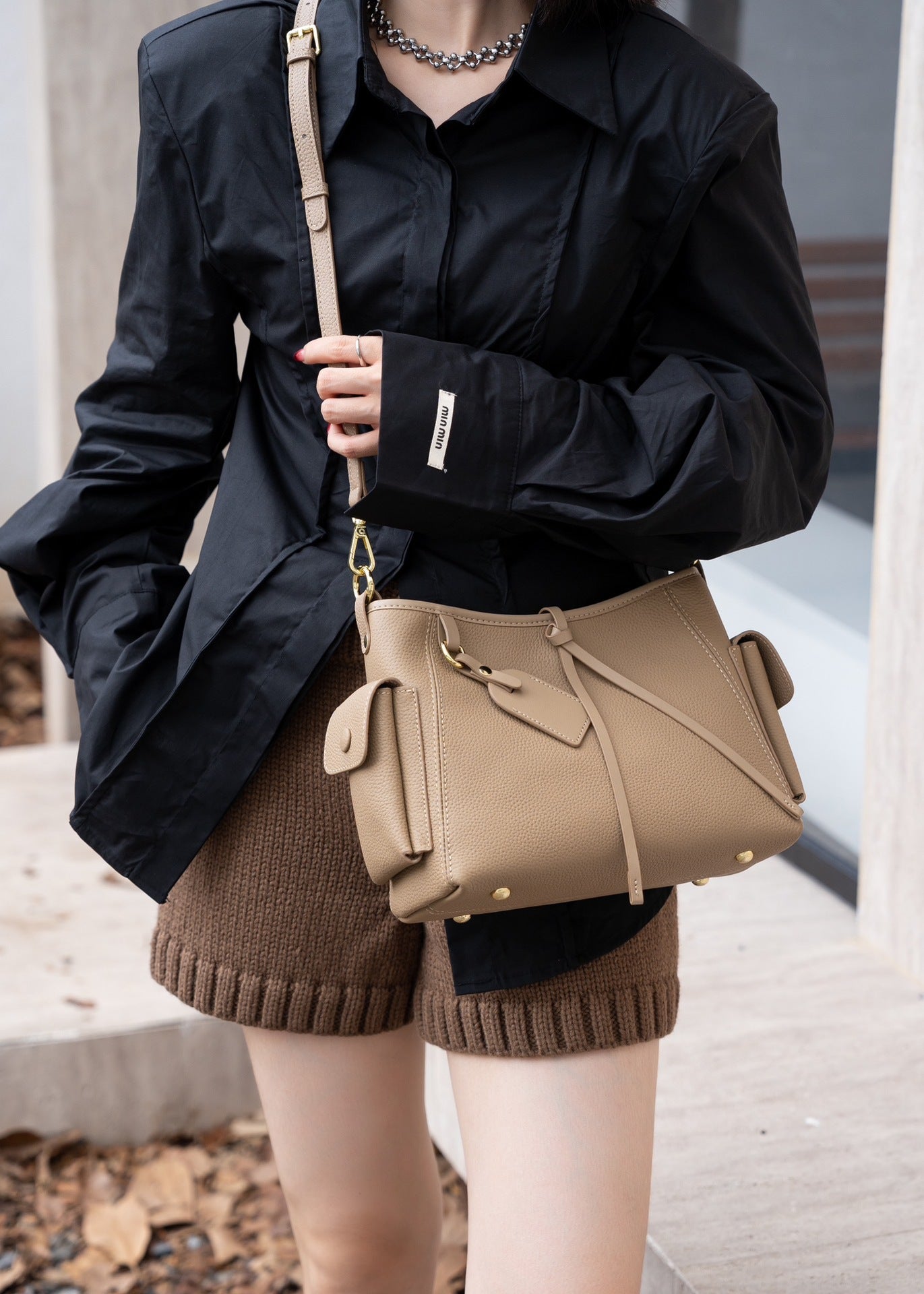 One shoulder messenger bag
