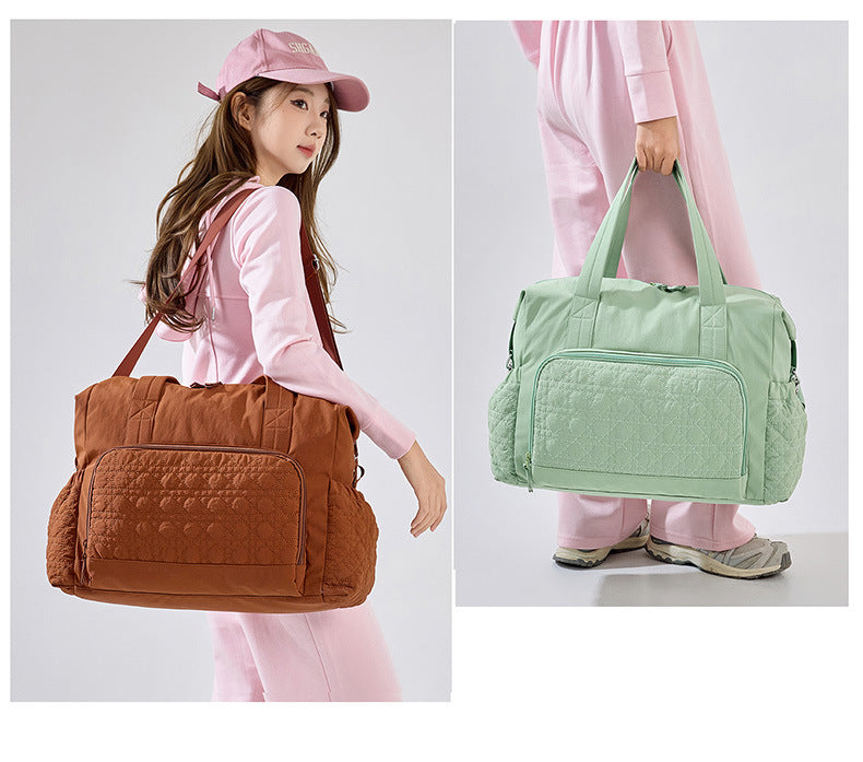 Large Capacity Crossbody Yoga Fitness Bag