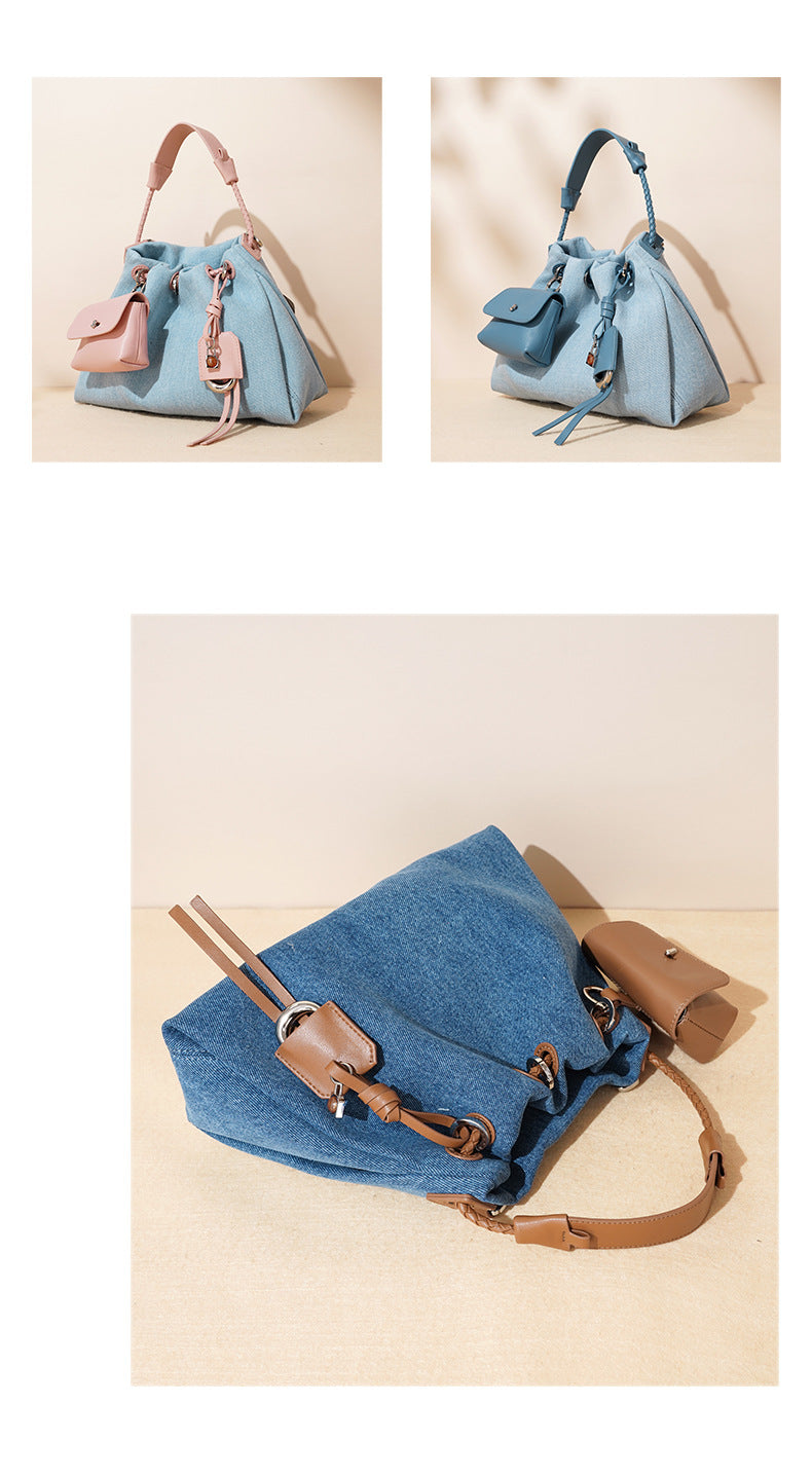 Cloud messenger bag