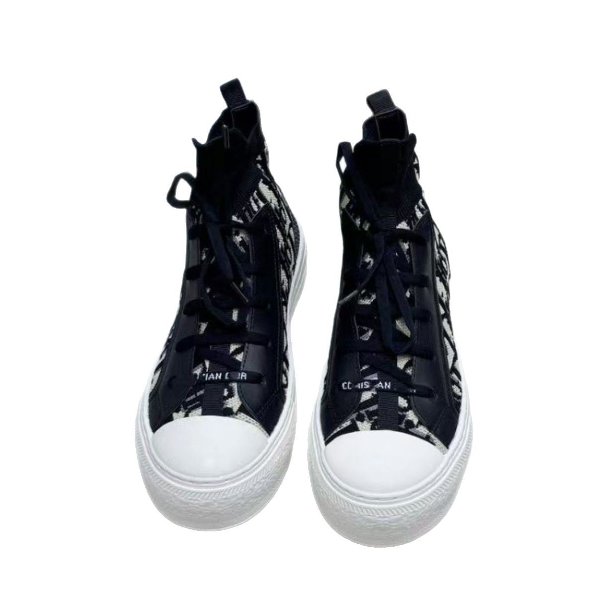 High-top espadrilles