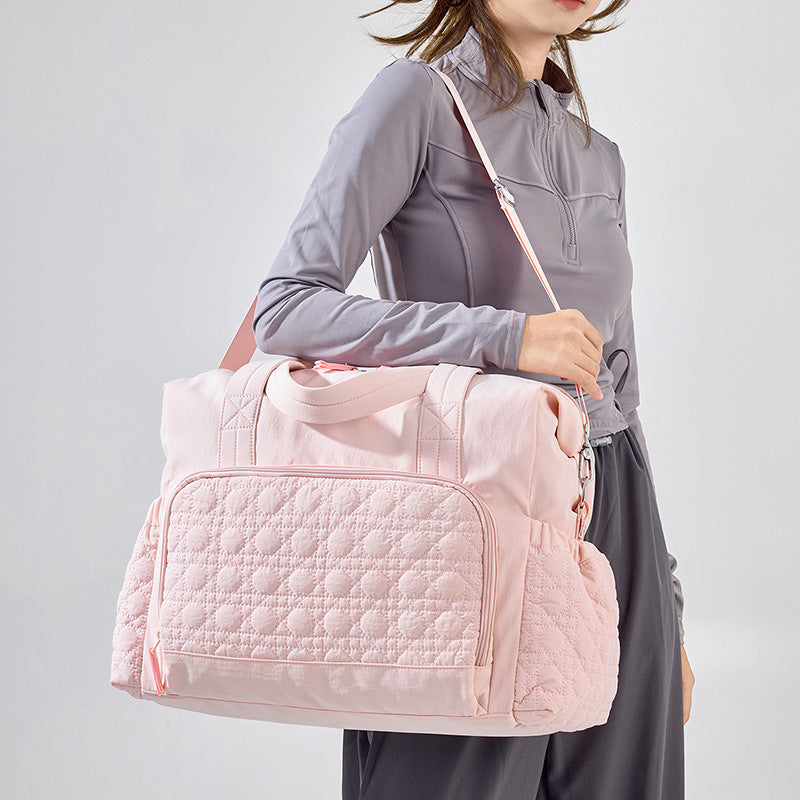 Large Capacity Crossbody Yoga Fitness Bag