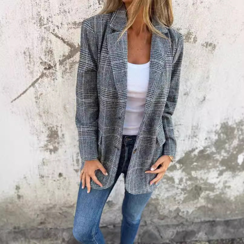 Thousand Birds Lapel Cardigan