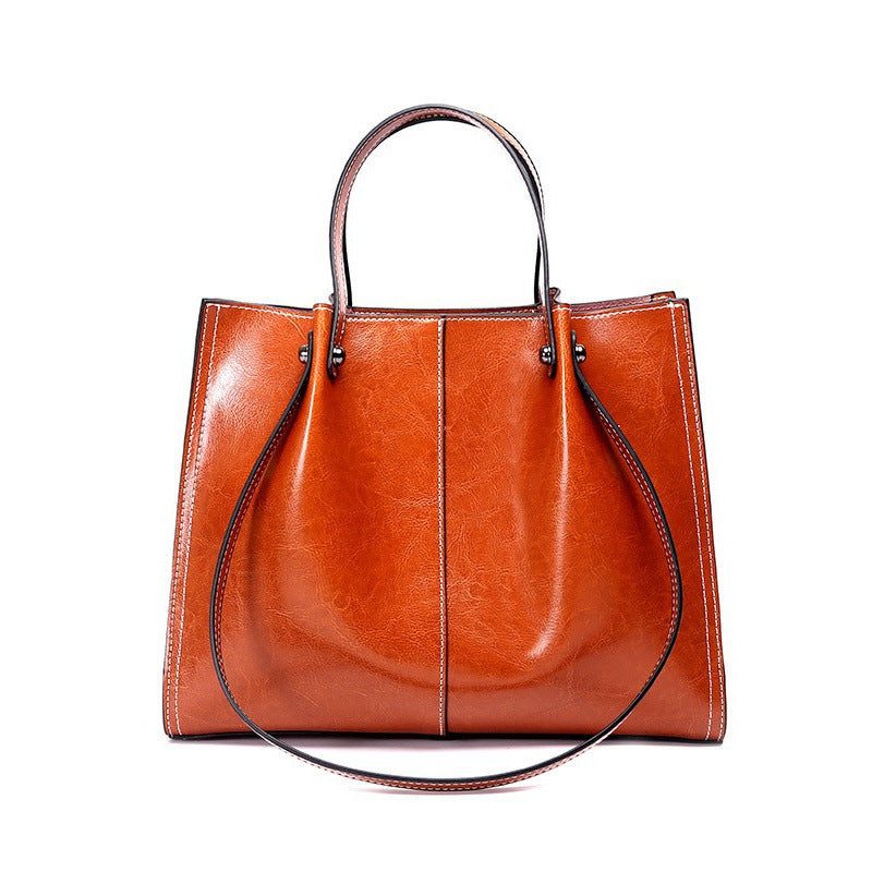 Portable shoulder tote bag