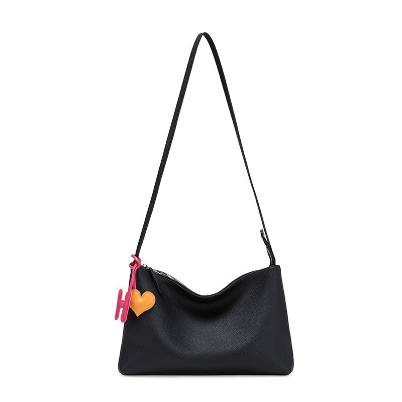 Crossbody shoulder armpit bag