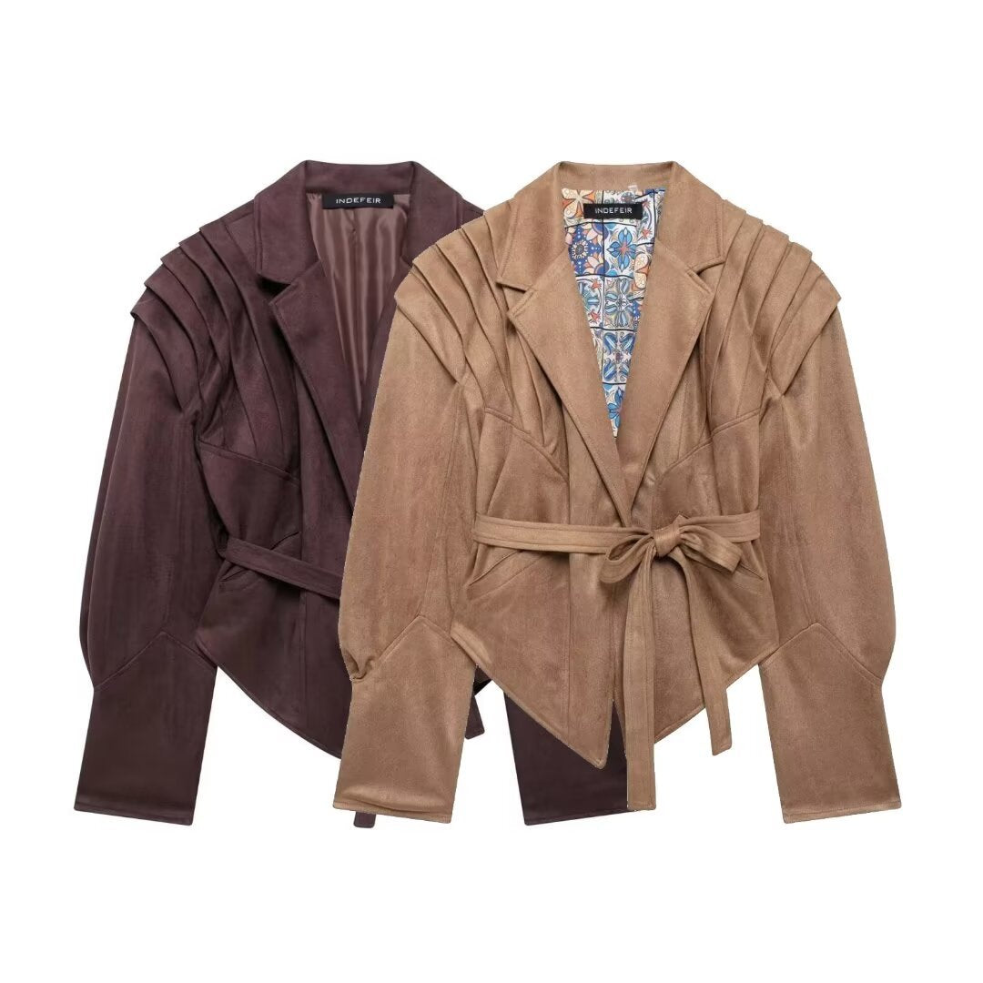 Suede jacket