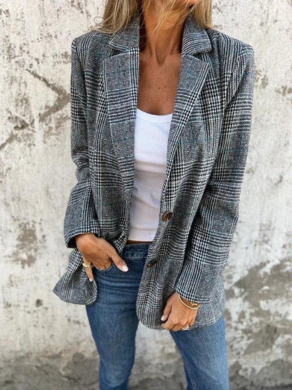 Thousand Birds Lapel Cardigan