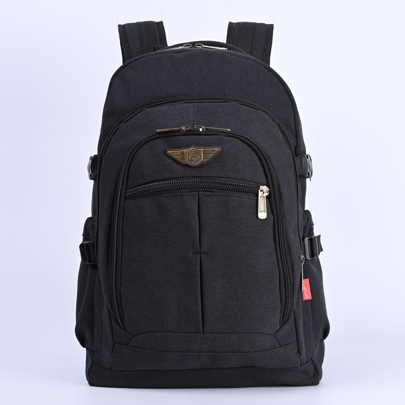 50 liter thick canvas wear-resistant travel backpack