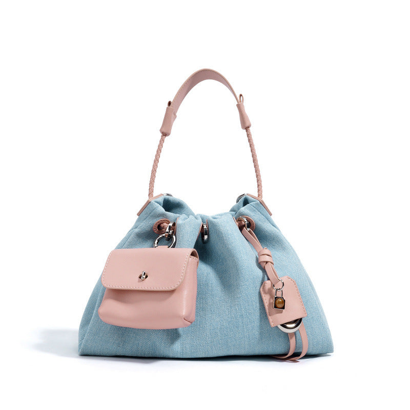 Cloud messenger bag